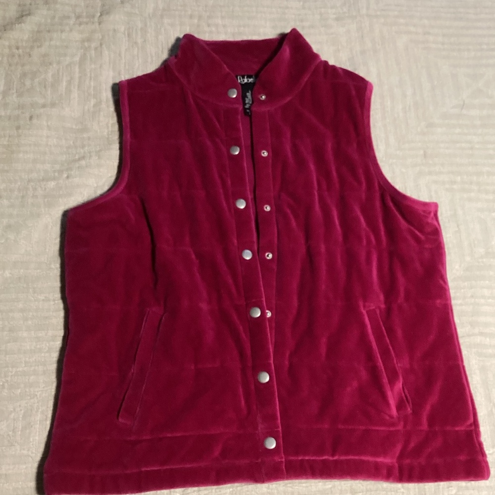 Rafaella pink vest
